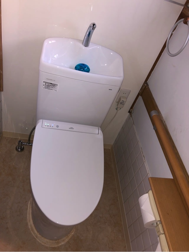 水漏れでトイレの壁が大変なことに