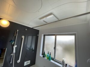 冬の洗濯物乾燥を快適に！浴室換気扇から浴室暖房乾燥機へ