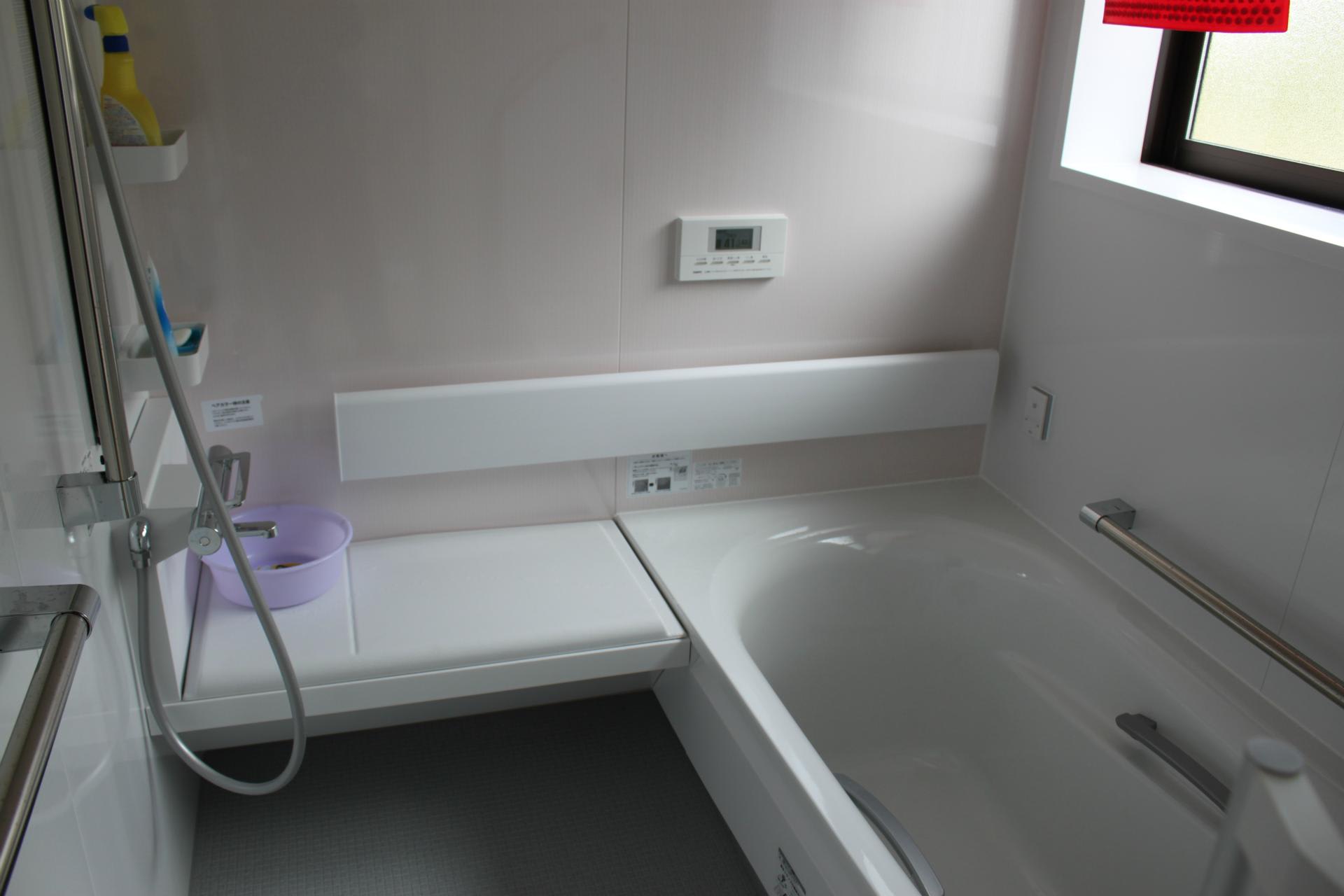 新しいお風呂出来ました